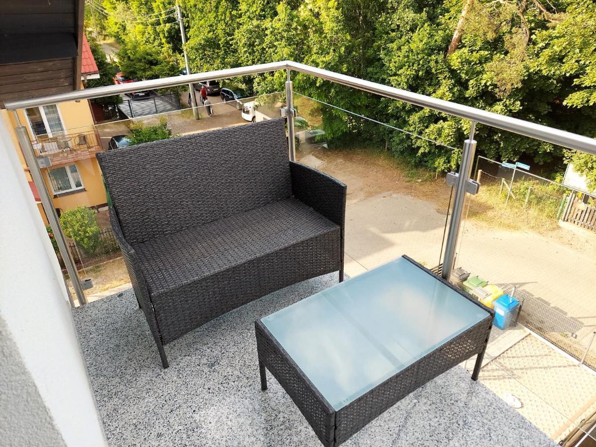 Apartament Alicja เมียนซีวอเจีย ภายนอก รูปภาพ